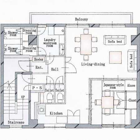 Premier Suite Shinjuku West 3F 4F Tokyo prefektur Exteriör bild